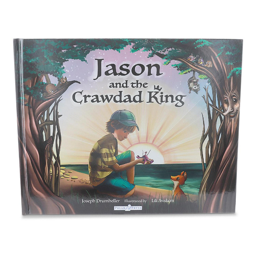 Jason and the Crawdad King Book Image