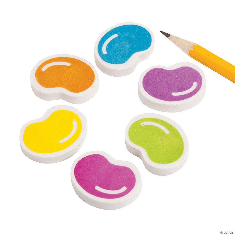 Jelly Bean Erasers Discontinued