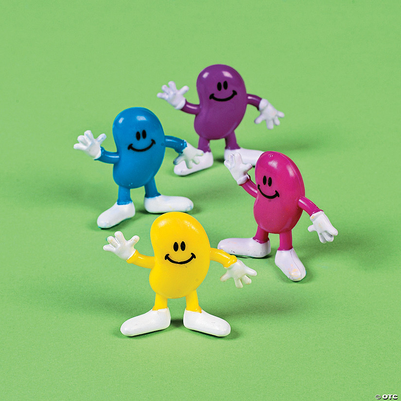 Jelly Bean Smile Face Characters Discontinued