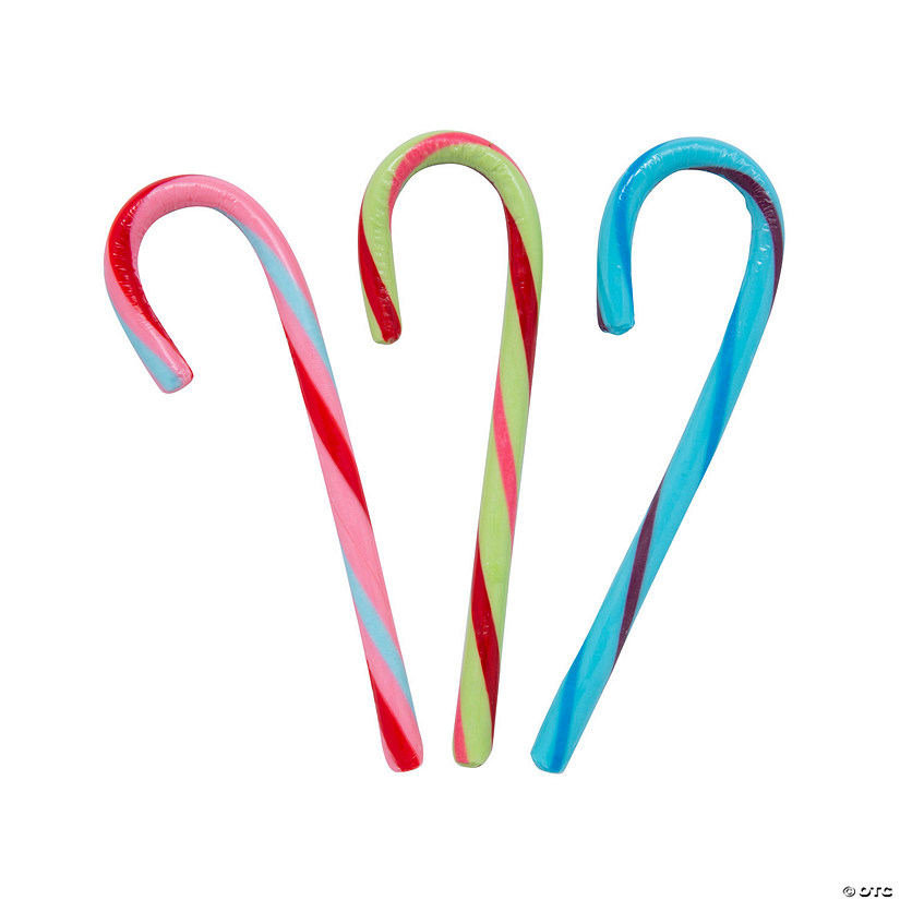 Jelly Belly Candy Canes - 12 Pc. Image