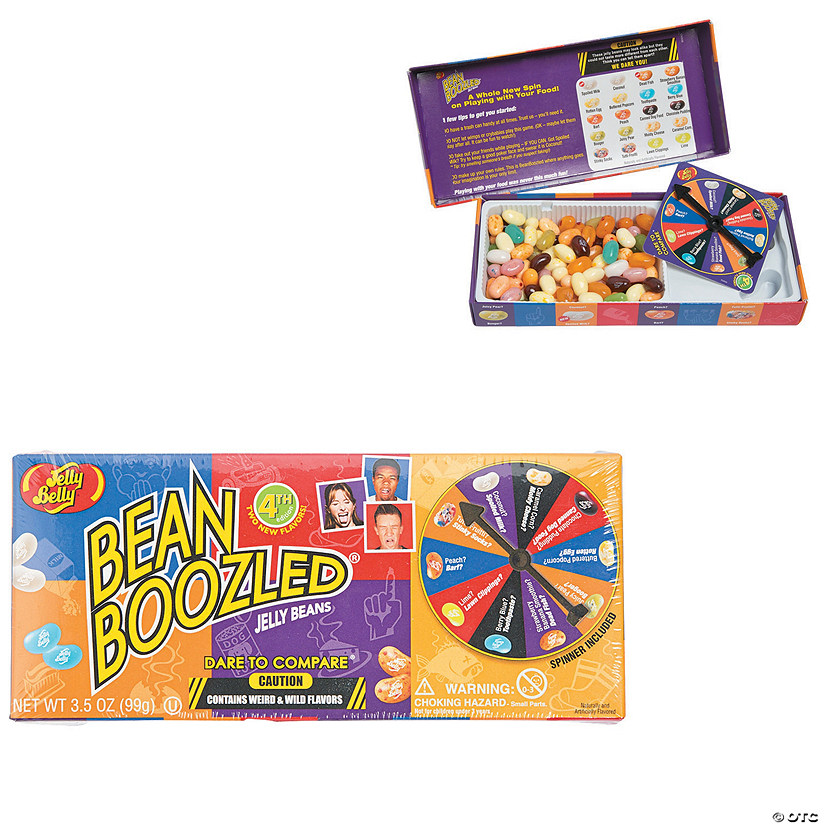 Jelly Belly<sup>&#174;</sup> Bean Boozled<sup>&#174;</sup> 4th Edition Image
