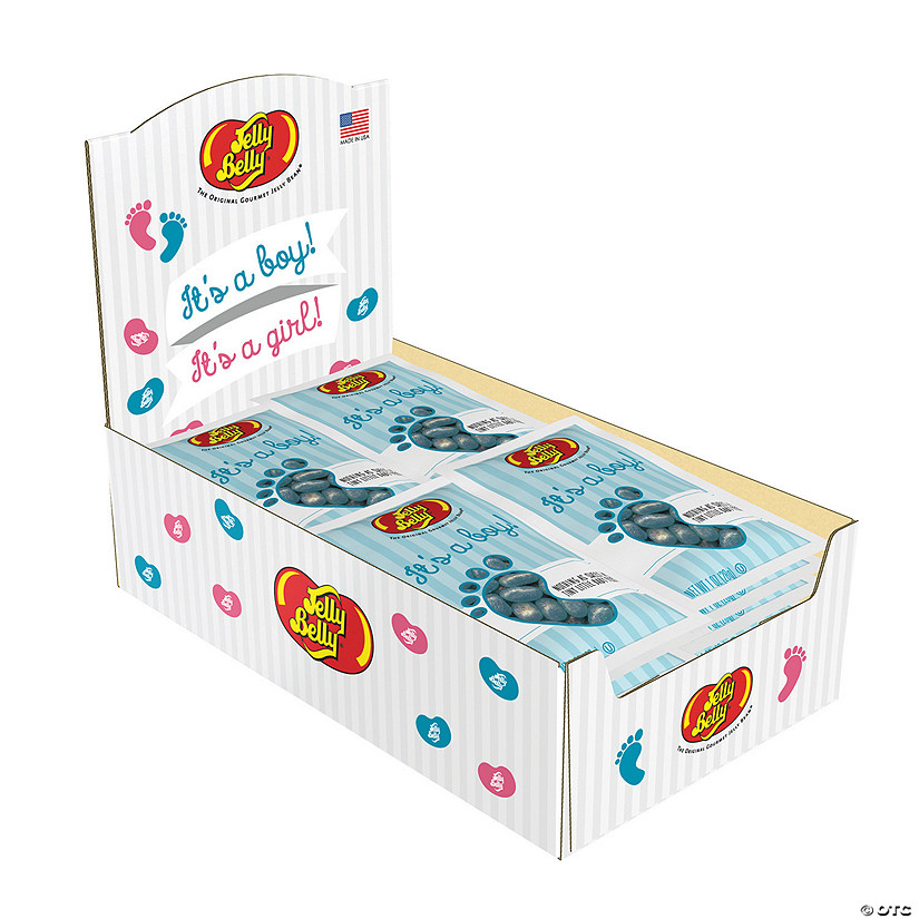 Jelly Belly<sup>&#174;</sup> It&#8217;s a Boy Packs - 24 Pc. Image