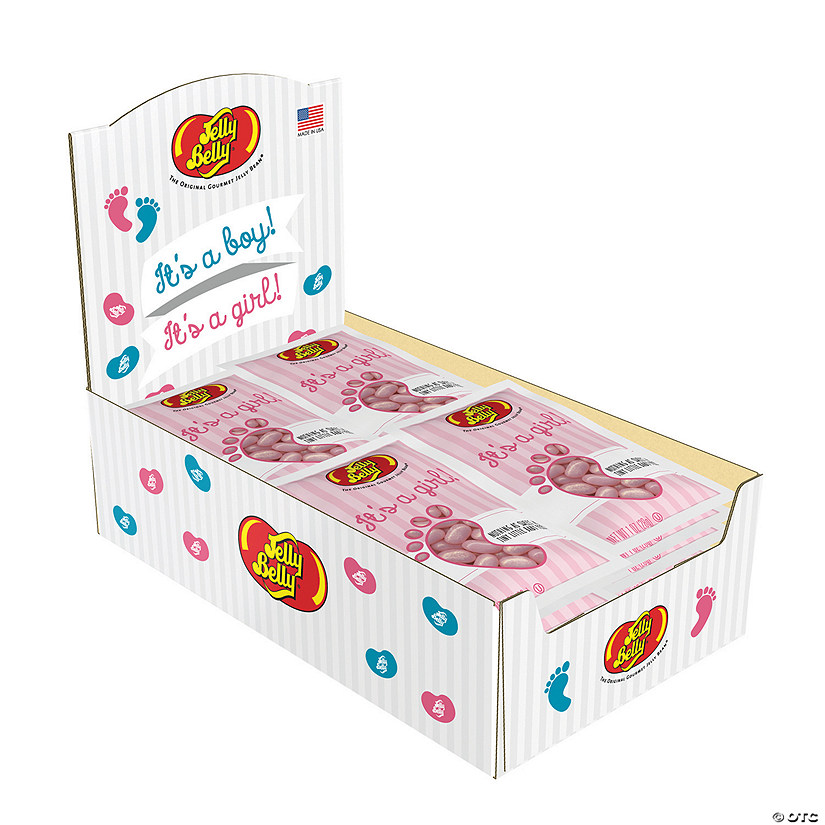 Jelly Belly<sup>&#174;</sup> It&#8217;s a Girl Packs - 24 Pc. Image