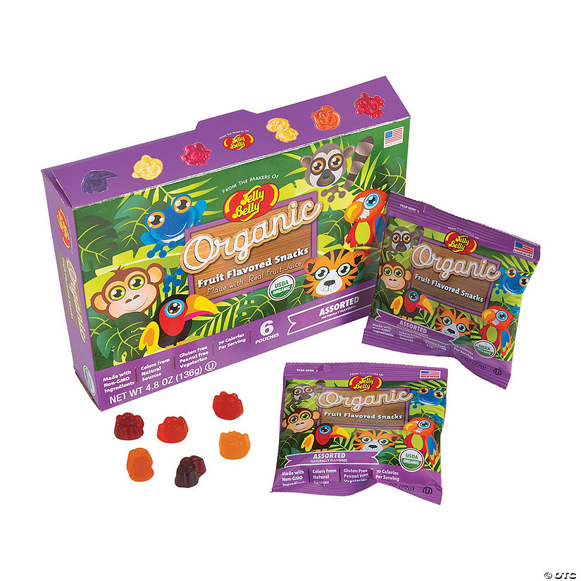 Jelly Belly Â® Organic Fruit Snacks - Discontinued