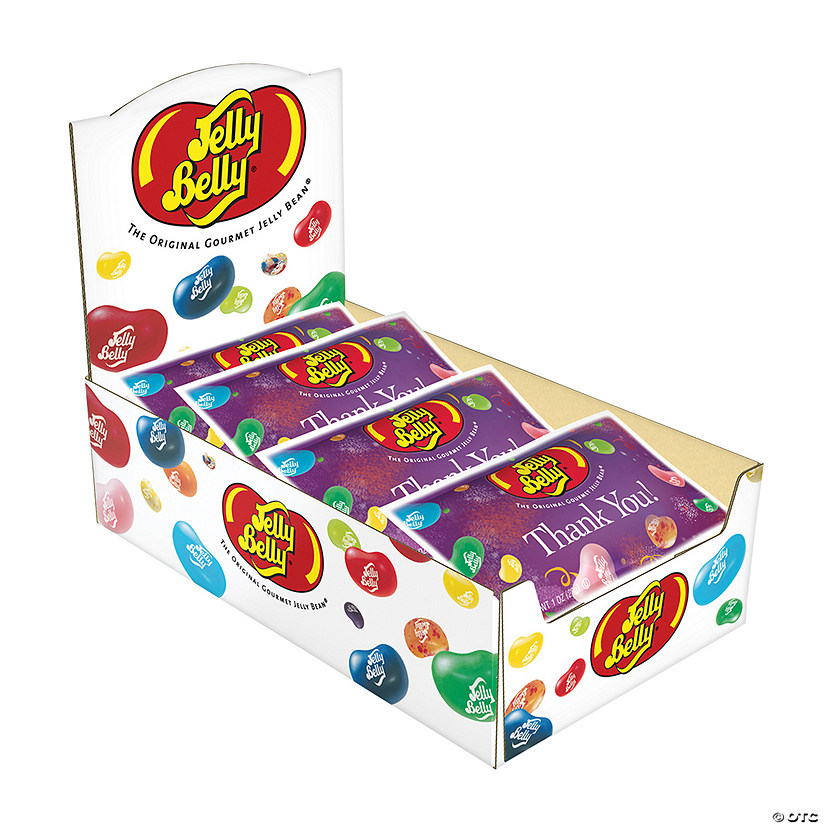 Jelly Belly<sup>&#174;</sup> Thank You Packs - 30 Pc. Image