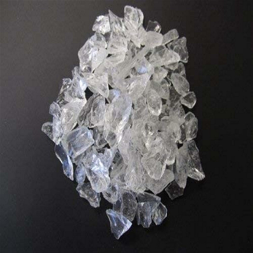 Jensen Mfg 100 percent Recycled Fire and Landscape Glass - Clear Small Image