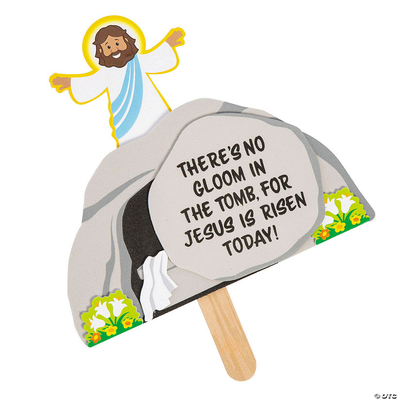 Jesus is Risen PopUp Craft Kit Oriental Trading