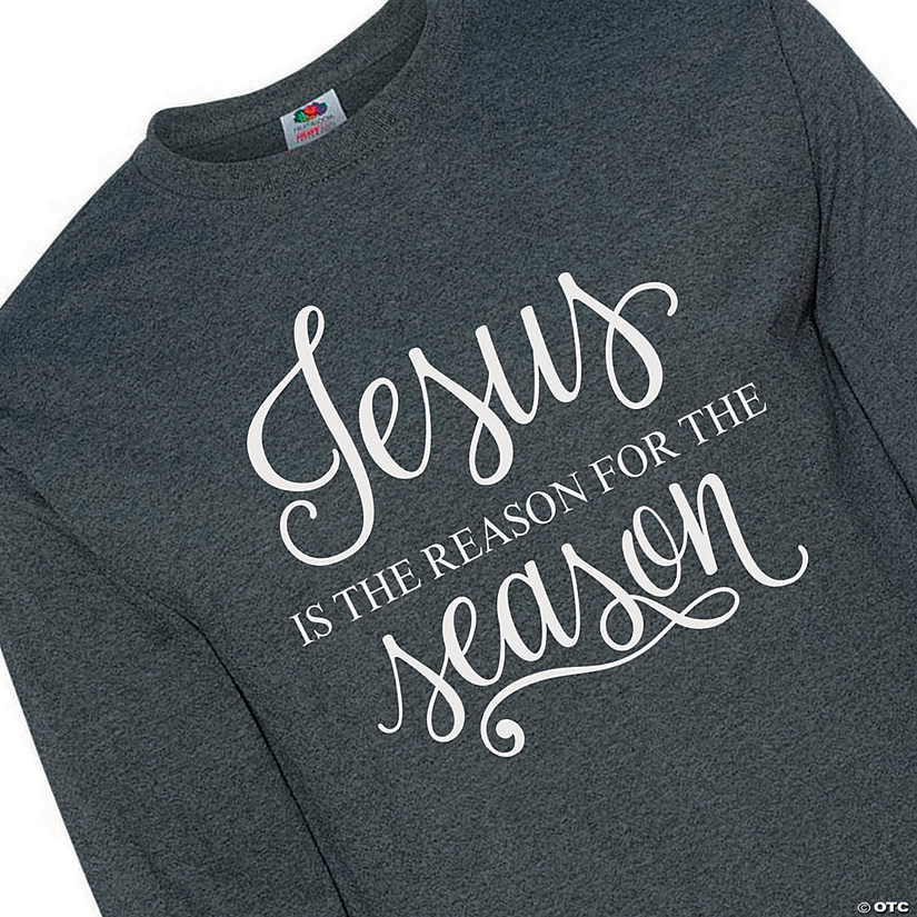 Jesus Is The Reason Adult&#8217;s T-Shirt Image