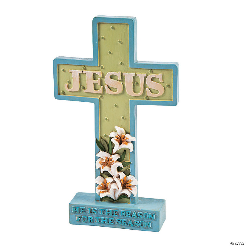 “jesus Is The Reason” Tabletop Cross Discontinued