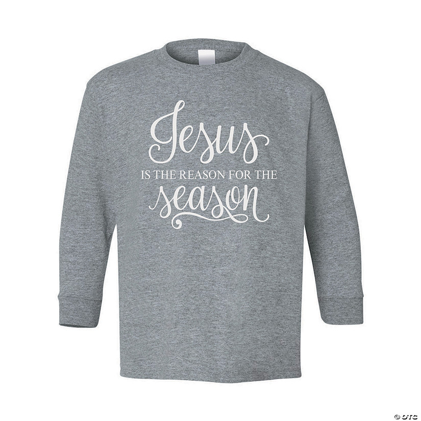 Jesus Is The Reason Youth T-Shirt Image