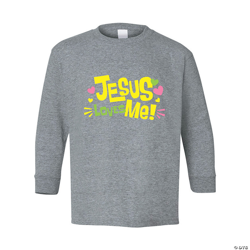 Jesus Loves Me Youth T-Shirt Image