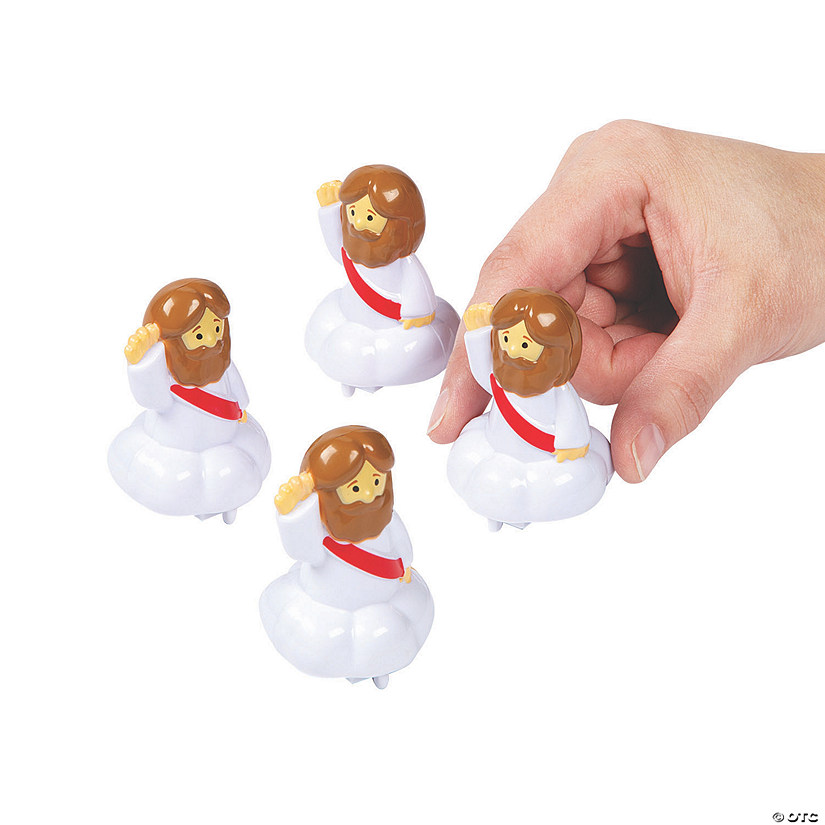 Jesus on a Cloud Pull-Back Toys - Discontinued