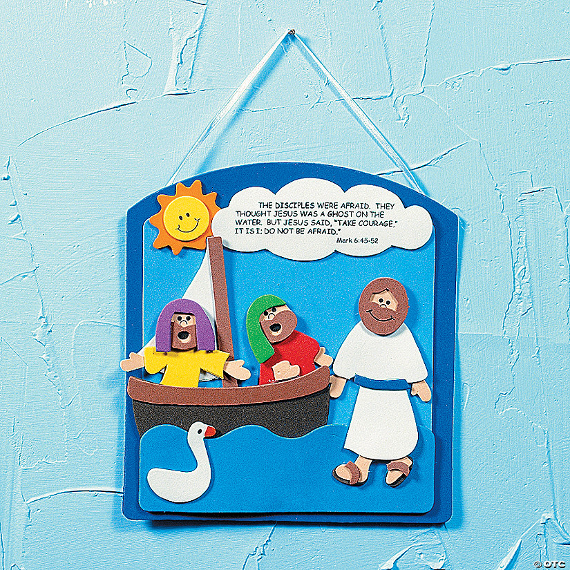 Jesus Walking on Water Craft Kit - Discontinued