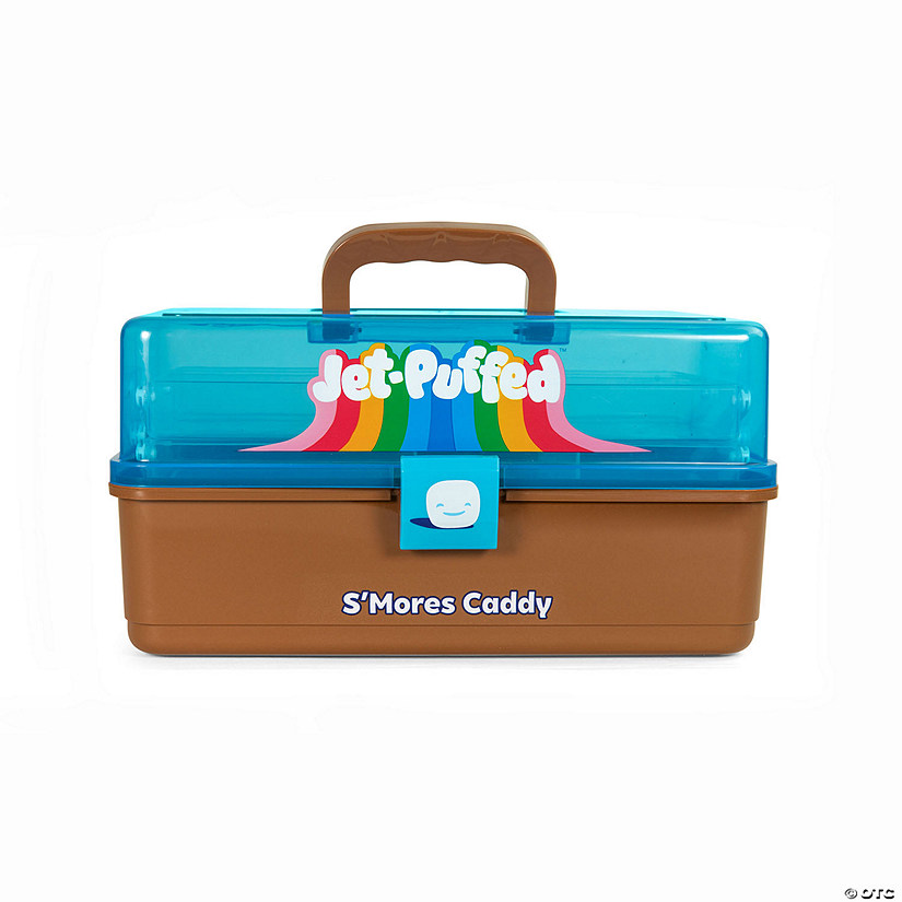 Jet-Puffed Lighted S&amp;#8217;mores Supply Caddy Image