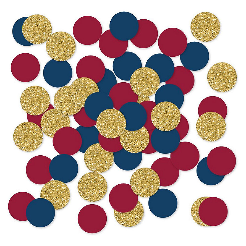 Jewel Autumn Confetti, 180-Pack Image