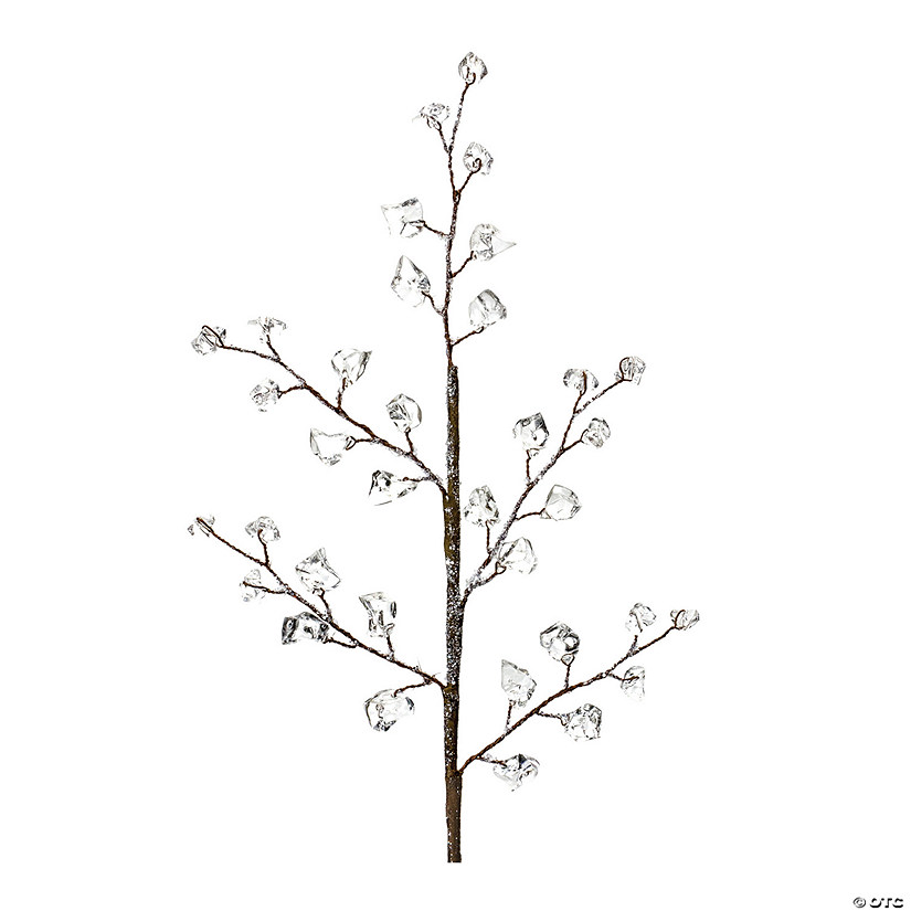 Jeweled Ice Branch (Set Of 6) 20.25"H Acrylic Image