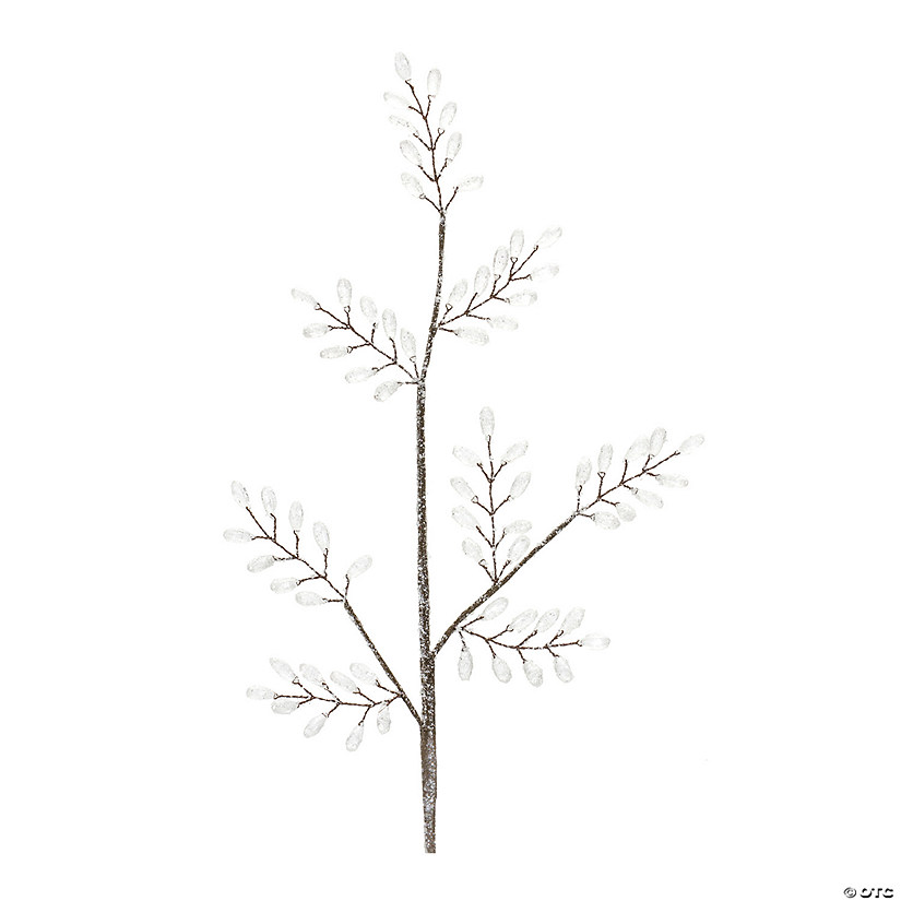Jeweled Ice Branch (Set Of 6) 29.25"H Acrylic Image