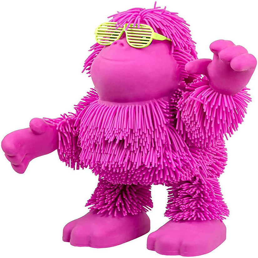Jiggly Pets Pink Tan-Tan the Orangutan Electronic Toy With Movement and Sound Image