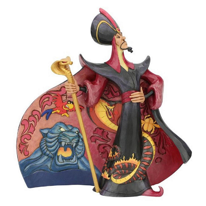 Jim Shore Disney Traditions Villains Jafar from Aladdin Figurine 6005968 New Image