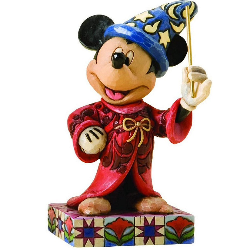 Jim Shore Sorcerer Mickey Touch of Magic Figurine 4010023 Disney Traditions  New