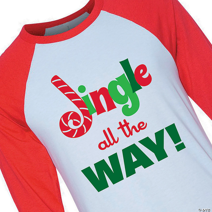Jingle All the Way Adult's T-Shirt Image