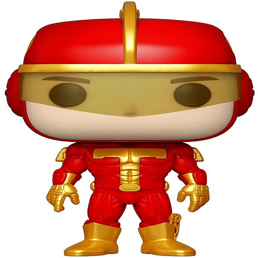 Funko POP! Movies: Jingle All The Way - Turbo Man Flying Exclusive