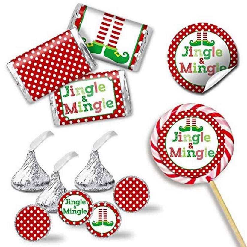 Jingle and Mingle Sticker Bundle 429pc. by AmandaCreation Image