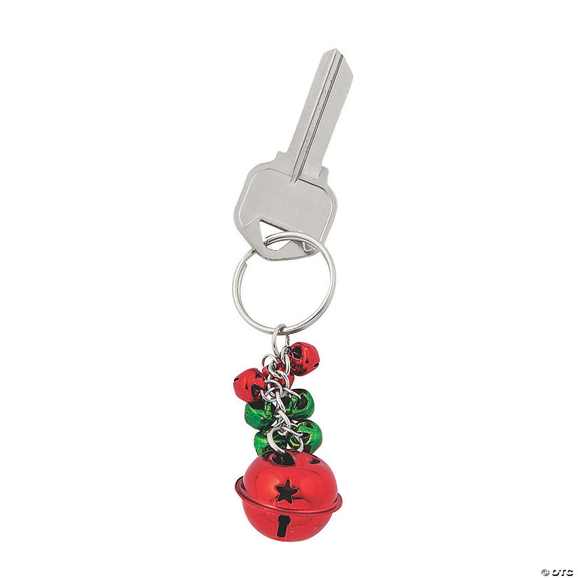 Jingle Bell Keychains Discontinued