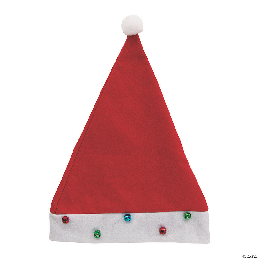 Jingle Bell Santa Hats Image