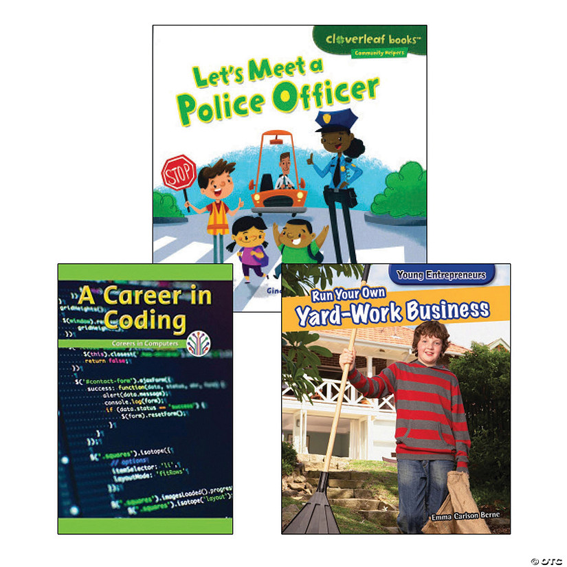 Jobs and Careers - Grades 2-3 Book Set Image
