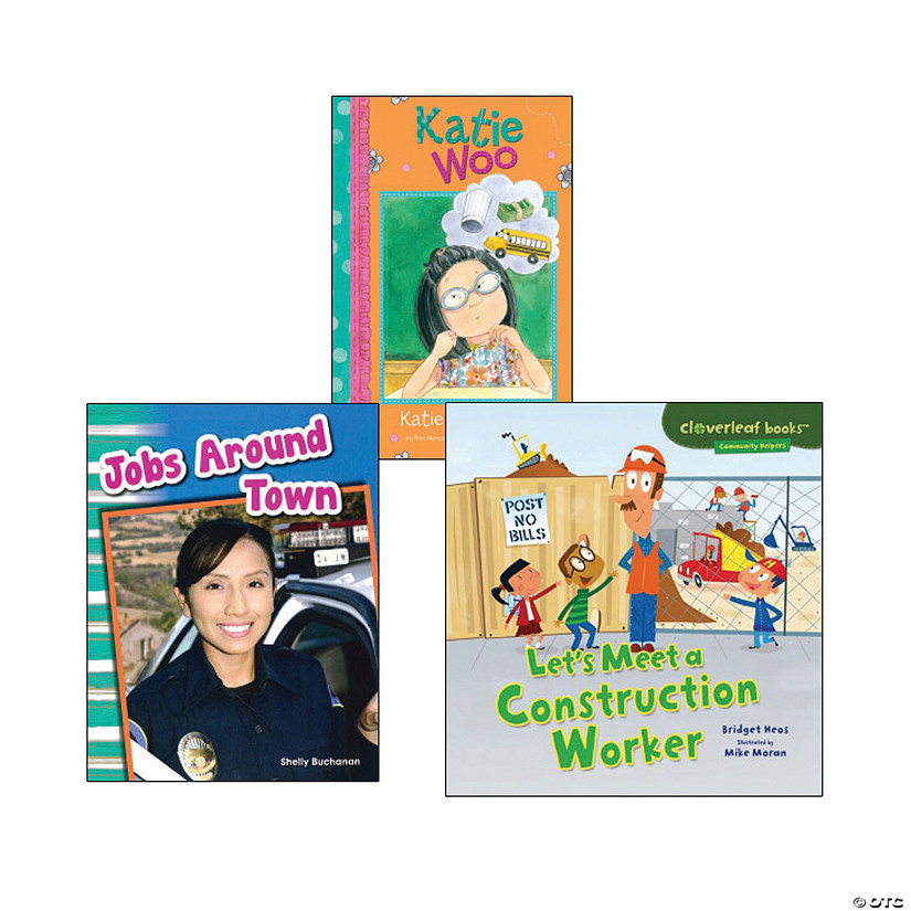 Jobs and Careers - Grades K-1 Book Set Image