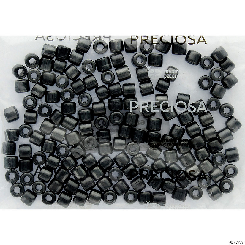 John Bead Czech Rola Bead 7.7mm Opq Hematite Image