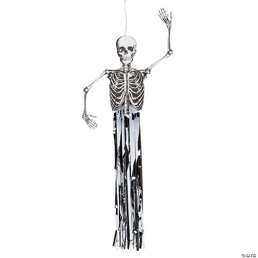 Jointed Hanging Skeleton Halloween Decoration - Discontinued