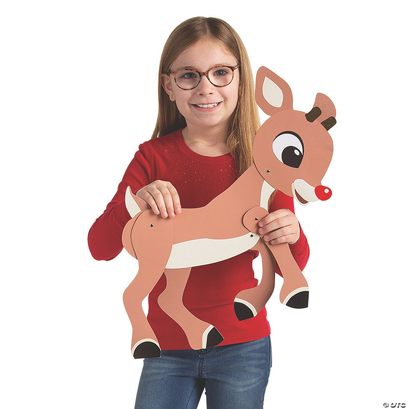 Jointed Rudolph the Red-Nosed Reindeer<sup>&#174;</sup> Cutout Image