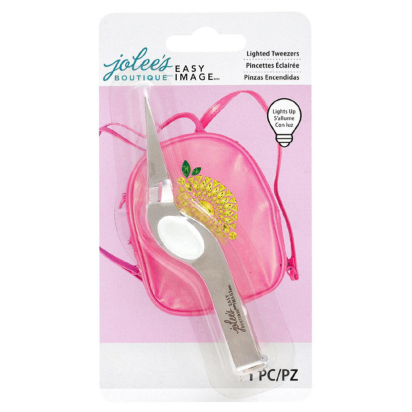 Jolee's Boutique Easy Image Reverse Tension Tweezers Image