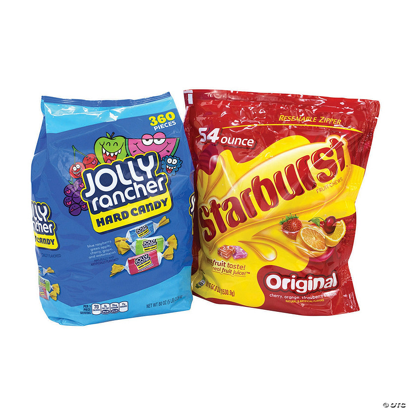 JOLLY-BURST Chewy and Hard Candy Party Assortment, 2 Pack Image