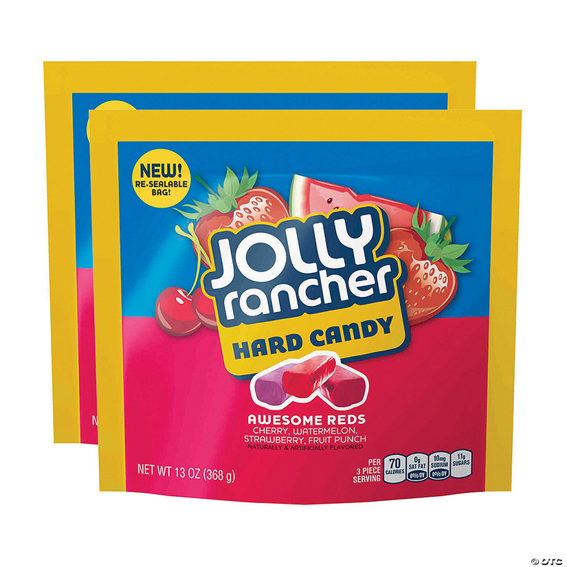 JOLLY RANCHER AWESOME REDS Hard Candy Assortment - 4 Pack, 13 oz Image