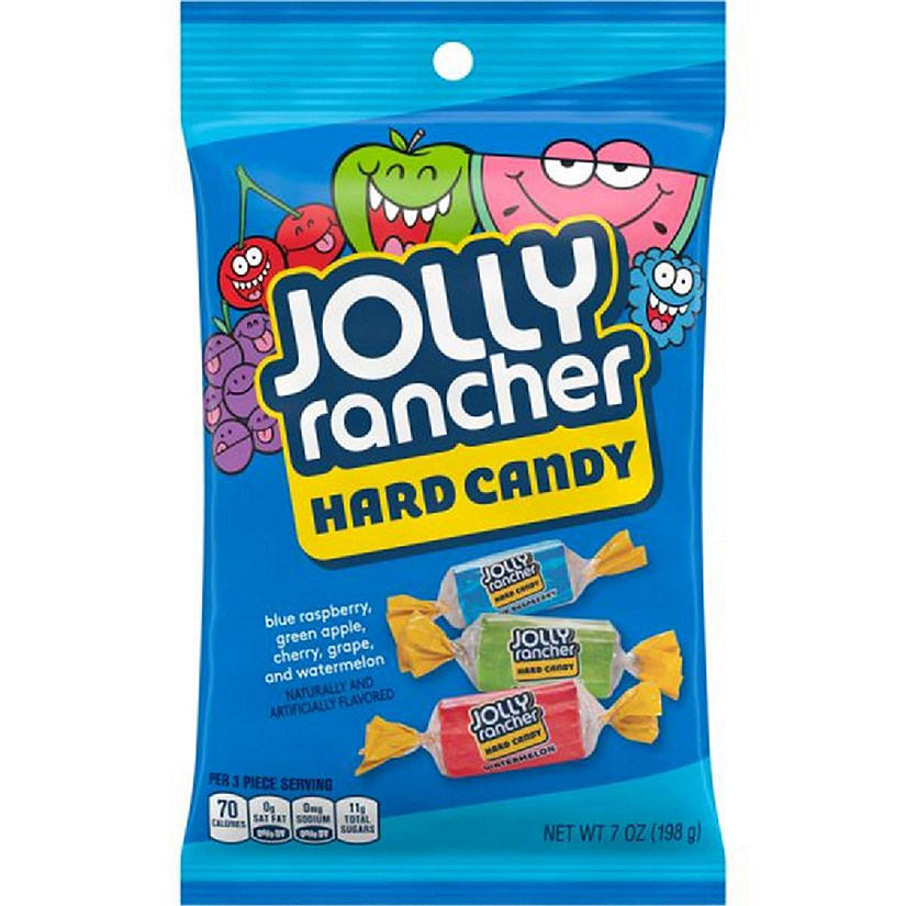 Jolly Rancher HRS70230 7 oz Jolly Rancher Hard Candy, Pack of 12 Image