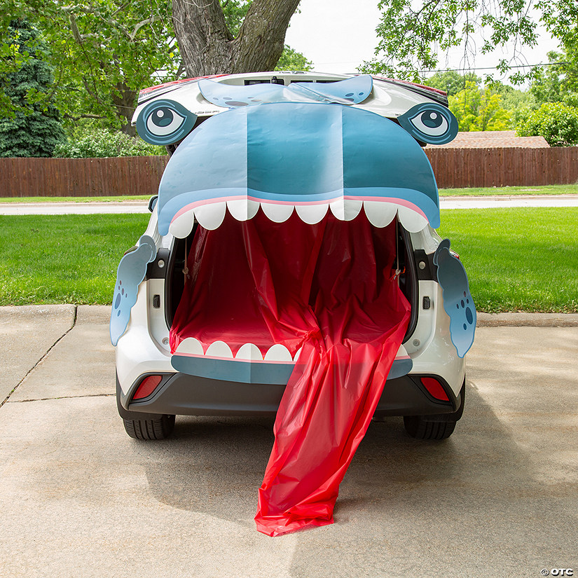 Jonah & the Whale Trunk-or-Treat Kit - 8 Pc. Image