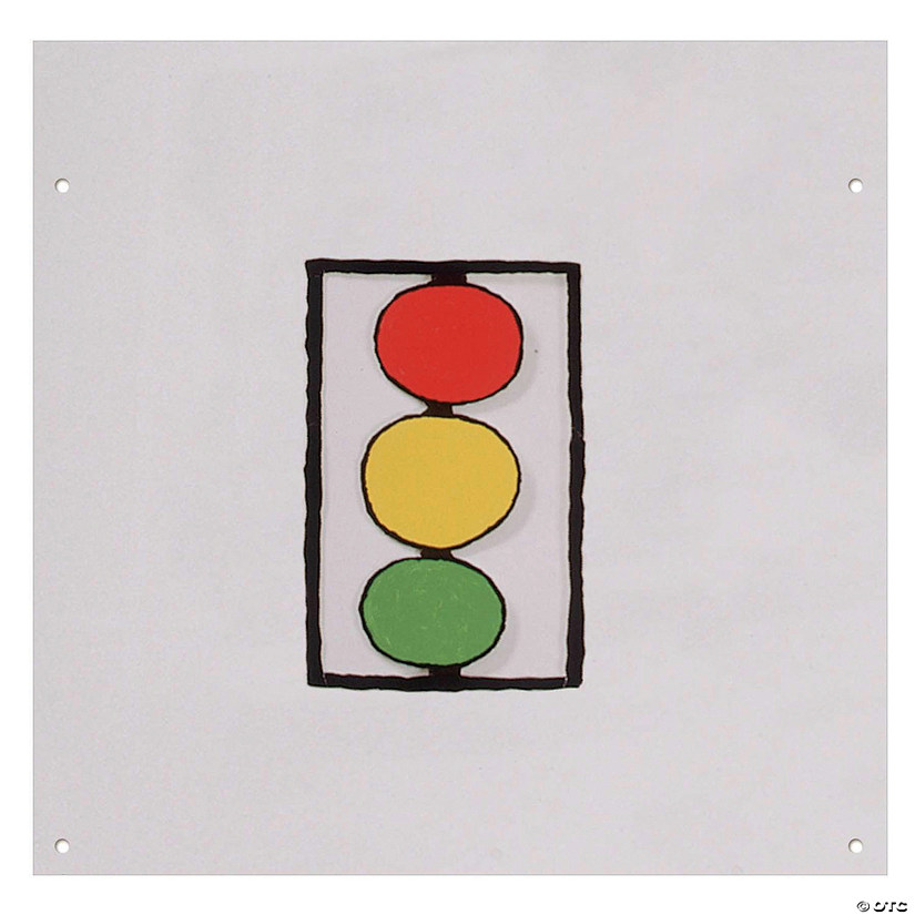 Jonti-Craft Acrylic Easel Primary Panel Image