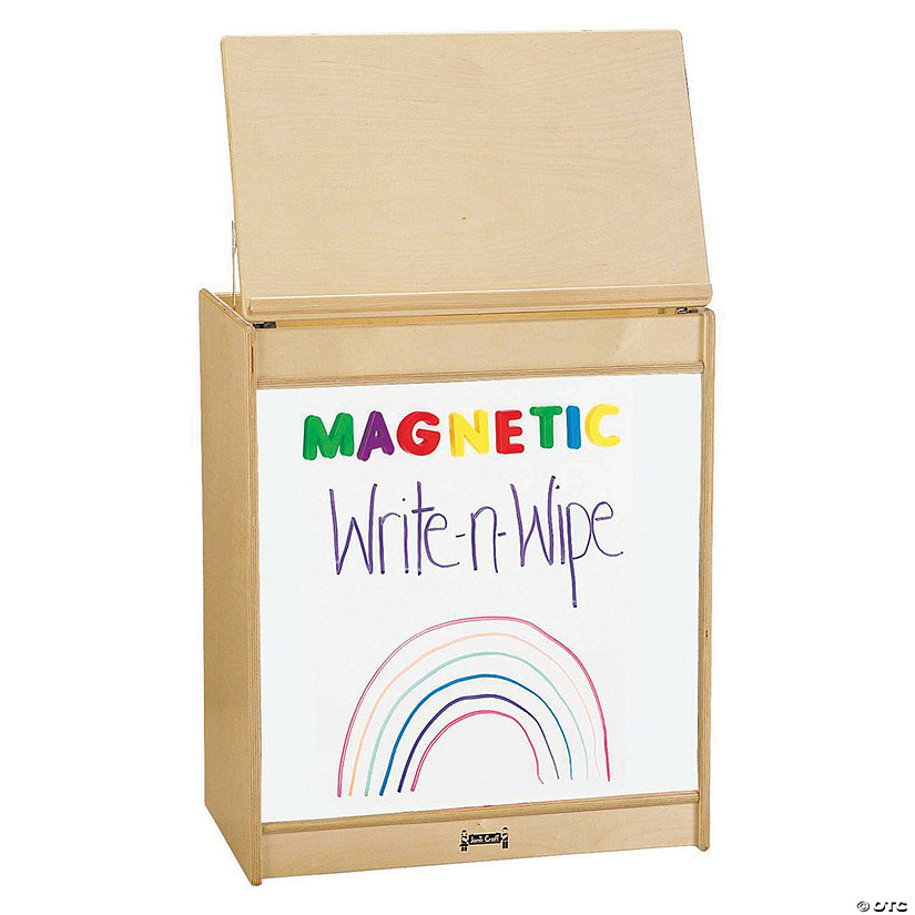 Jonti-Craft Big Book Easel - Magnetic Write-N-Wipe Image