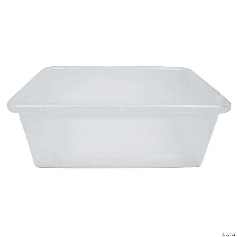Jonti-Craft Cubbie-Tray, Clear, 8-5/8&quot; x 13-1/2&quot; x 5-1/4&quot;, Set of 6 Image