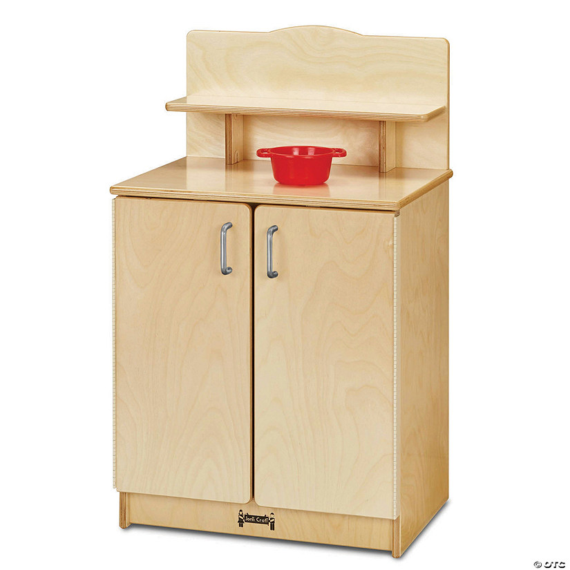 Jonti-Craft Culinary Creations Play Kitchen Cupboard Image