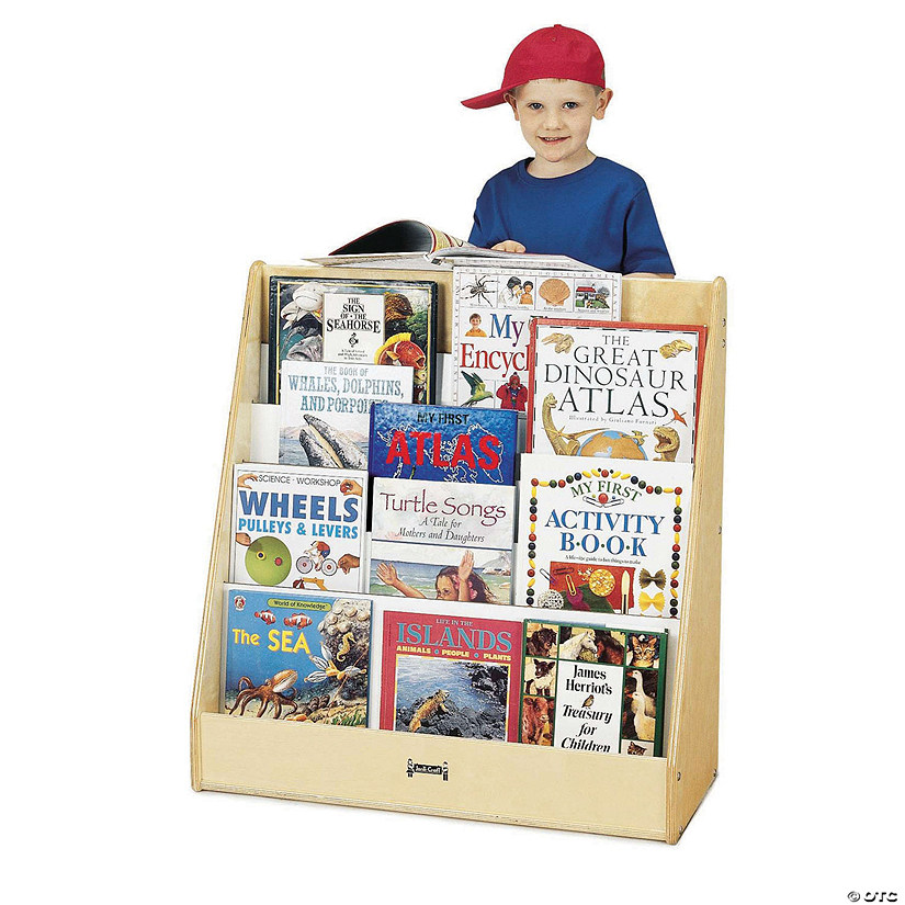 Jonti-Craft Flushback Pick-A-Book Stand Image