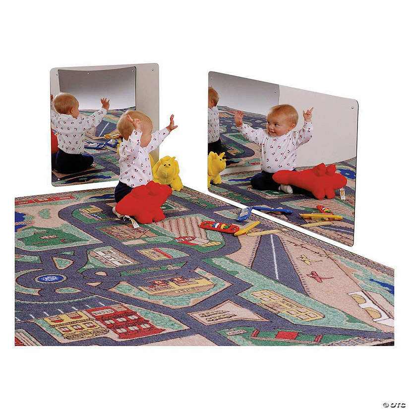 Jonti-Craft Large Wall Mirror Image