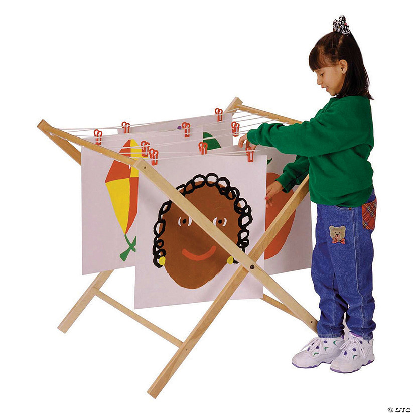 Jonti-Craft Paint Drying Rack Image