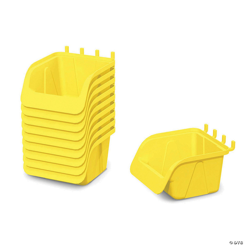 Jonti-Craft Pegboard Bins - 10 Piece Set Image