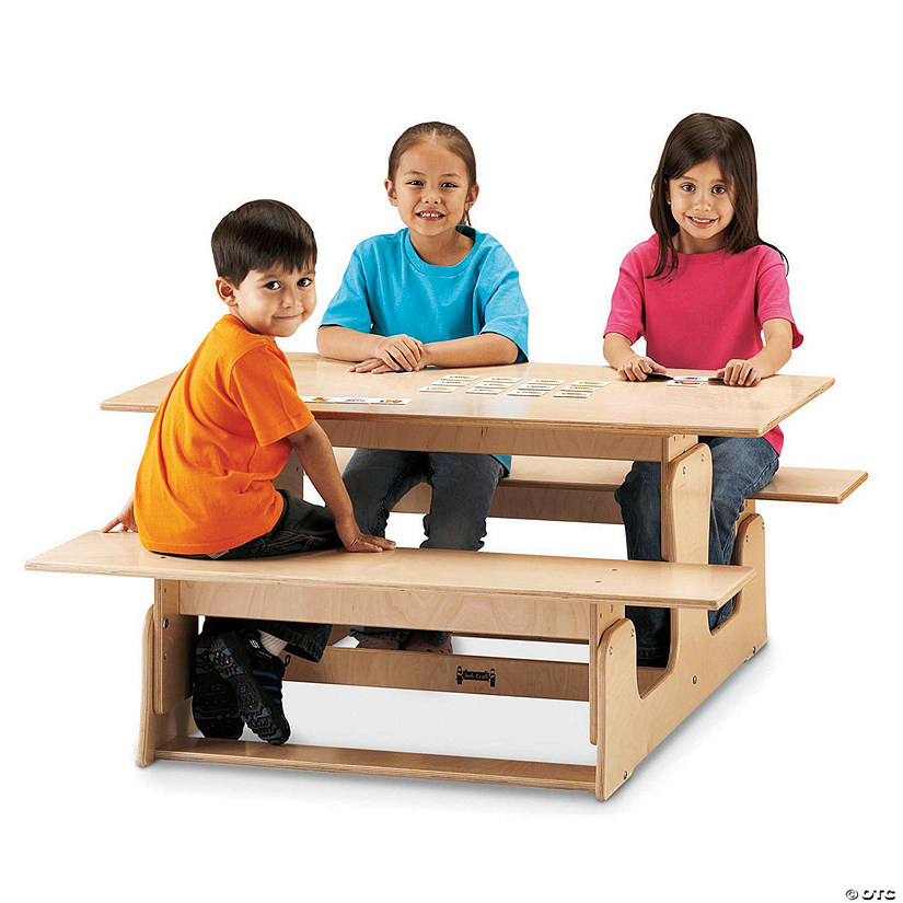 Jonti-Craft Picnic Table Image