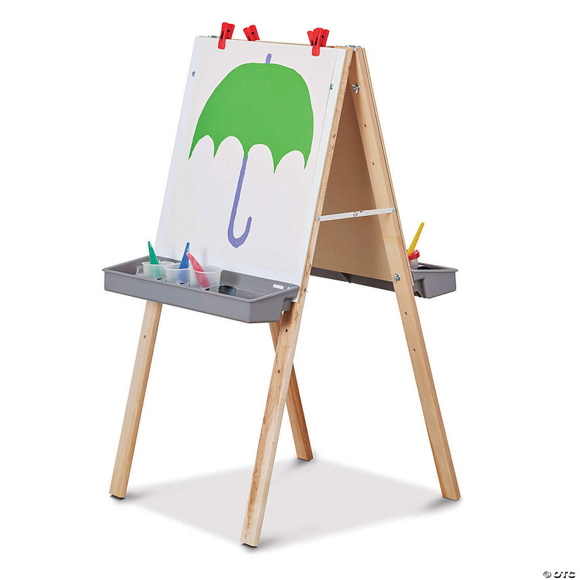 Jonti-Craft Primary Adjustable Easel Image