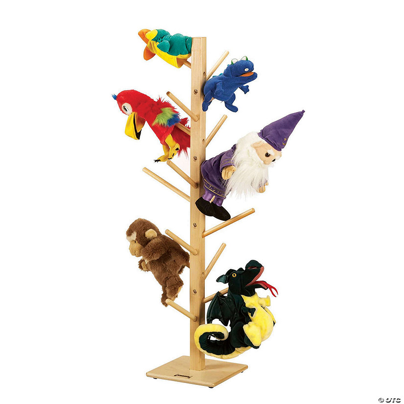 Jonti-Craft Puppet Tree - 16 Image